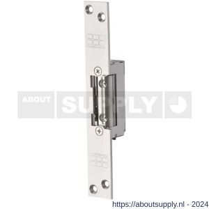 Maasland SP11U elektrische deuropener arbeidsstroom korte sluitplaat 10-24 V AC/DC - S11300151 - afbeelding 1