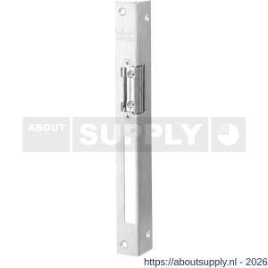 Maasland SP12UL elektrische deuropener arbeidsstroom lange hoeksluitplaat 10-24 V AC-DC vrijzetpal DIN - S11301135 - afbeelding 1