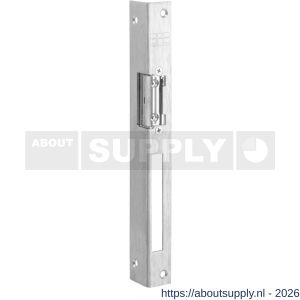 Maasland SP12UR elektrische deuropener arbeidsstroom lange hoeksluitplaat 10-24 V AC-DC vrijzetpal DIN - S11301136 - afbeelding 1