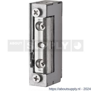 Maasland SPI00U elektrische deuropener arbeidsstroom zonder sluitplaat 10-24 V AC/DC vrijzetpal - S11301112 - afbeelding 1