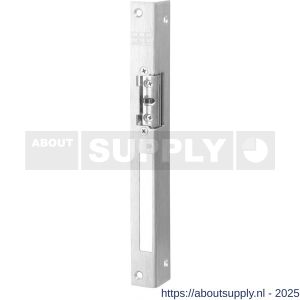Maasland RST12UL elektrische deuropener ruststroom hoeksluitplaat 12-28 V dagschootsignalering DIN links - S11301677 - afbeelding 1