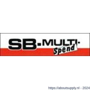 SB Multispend Multi wormhuisjes RVS box 25 stuks - S11551051 - afbeelding 2