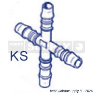 Norma slangkoppeling Normaplast Push-On slangconnector KS 12 mm - S11551727 - afbeelding 1