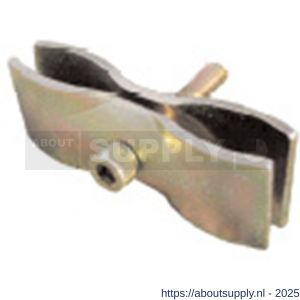 Groen Bevestigingsmaterialen bouwhekklem 48/48 mm - S11552298 - afbeelding 1