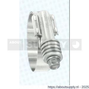 Breeze slangklem CT 12-22/14 mm W2 staal verzinkt-RVS 1.4016 - S11552209 - afbeelding 1