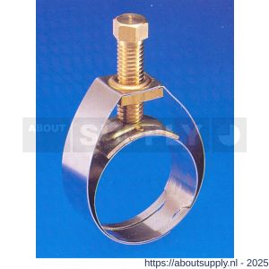 Veryflex klaphuisklem snelsluit slangklem 60-170/9 mm RVS 430 - S11552279 - afbeelding 2