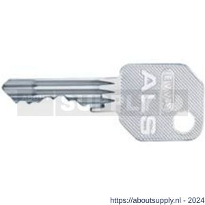 Evva nieuw zilver sleutel geleverd als nalevering zonder cilinder - S22102730 - afbeelding 1