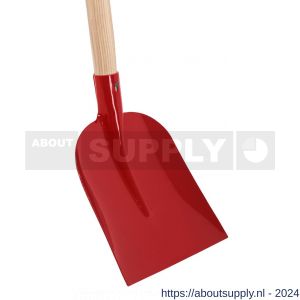 Talen Tools betonschop gehard rood 110 cm dubbel gebogen - Y20501072 - afbeelding 1