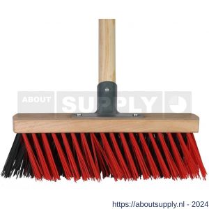 Talen Tools X-bezem buiten 30 cm rood-zwart compleet - Y20500430 - afbeelding 1