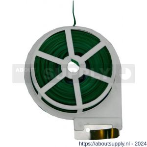Talen Tools binddraad groen met mesje 30 m - Y20500071 - afbeelding 1