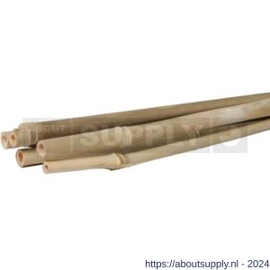 Talen Tools bamboestok 150 cm naturel 4 stuks - Y20500698 - afbeelding 2