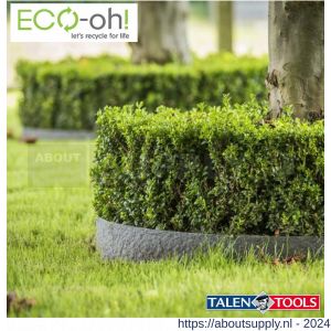 Talen Tools Eco H-profiel graskantafzetting 38 cm per 10 stuks - Y20500062 - afbeelding 3