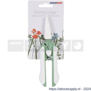 Talen Tools bloemen snoeischaar groen Trendy - Y20501040 - afbeelding 1