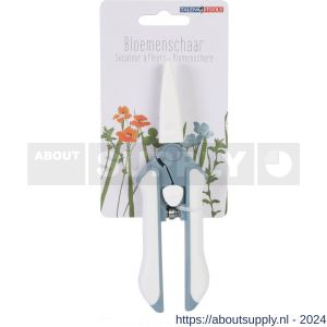 Talen Tools bloemen snoeischaar blauw Trendy - Y20501041 - afbeelding 1