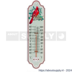 Talen Tools thermometer metaal Vogel 28 cm - Y20501657 - afbeelding 1