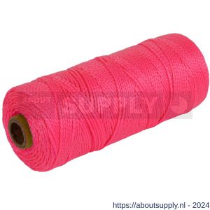Talen Tools uitzetkoord roze 1,5 mm 200 m high quality - Y20500010 - afbeelding 2