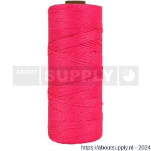 Talen Tools uitzetkoord roze 1,5 mm 200 m high quality - Y20500010 - afbeelding 1