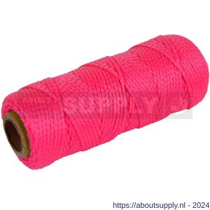 Talen Tools uitzetkoord roze 1,5 mm 50 m high quality - Y20500008 - afbeelding 2