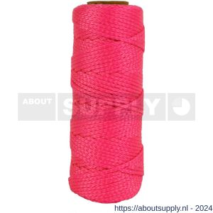 Talen Tools uitzetkoord roze 1,5 mm 50 m high quality - Y20500008 - afbeelding 1