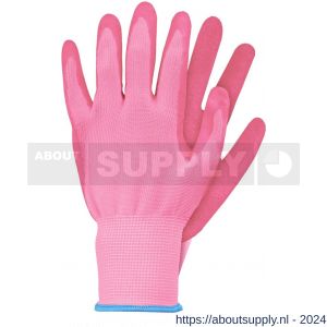 Talen Tools werkhandschoen latex roze maat M - Y20500144 - afbeelding 1
