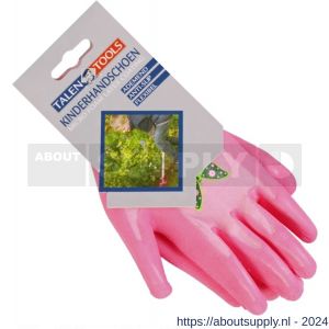 Talen Tools kinderhandschoen roze - Y20500131 - afbeelding 1