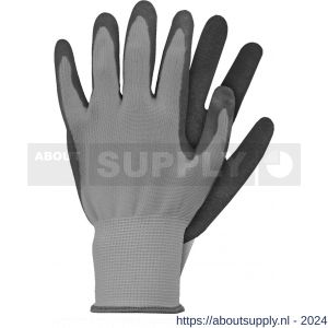 Talen Tools werkhandschoen latex grijs maat XL - Y20500152 - afbeelding 1