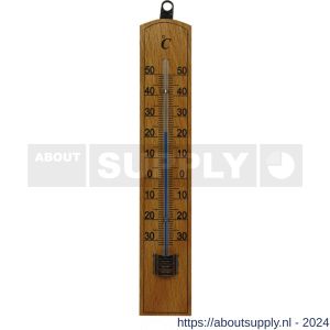 Talen Tools thermometer hout 20 cm - Y20500357 - afbeelding 1