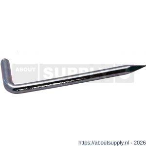 GebuVolco 004 puntduim 2.50x20 mm ijzer gegalvaniseerd - S50001340 - afbeelding 1