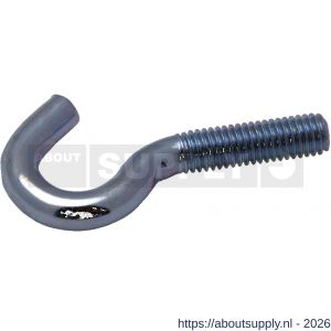 GebuVolco 026 schroefhaak metrisch M4x50 mm ijzer gegalvaniseerd - S50001483 - afbeelding 1