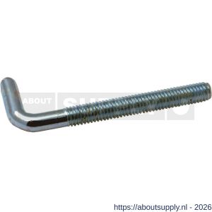 GebuVolco 027 schroefduim metrisch M4x40 mm ijzer gegalvaniseerd - S50001366 - afbeelding 1