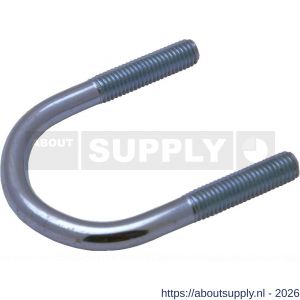GebuVolco 040 U-beugel DIN 3570 1/2 inch M6x42x29x20 mm ijzer gegalvaniseerd - S50001088 - afbeelding 1