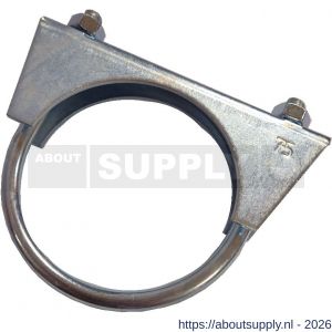 GebuVolco 044 pijpklem compleet M8x26 mm ijzer gegalvaniseerd - S50002408 - afbeelding 1