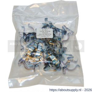 DTL 275 gereedschapklem LS 101/10 zakje 25 stuks 6 mm staal verzinkt - S50001821 - afbeelding 1