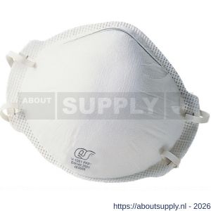 QS 877 stofmasker fijnstof FFP 1 V-1061 kunststof - S50001815 - afbeelding 1
