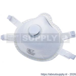 QS 877 stofmasker fijnstof FFP 3 met uitademventiel V-1095 kunststof - S50001819 - afbeelding 1