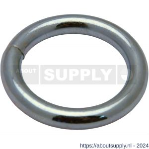 GebuVolco 119 ring dichtgelast 9.00x45 mm ijzer gegalvaniseerd - S50001347 - afbeelding 1