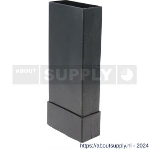 VVKplus 285 verlengkoker zwart 200 mm PP 1 doos 96 stuks - S50001787 - afbeelding 1