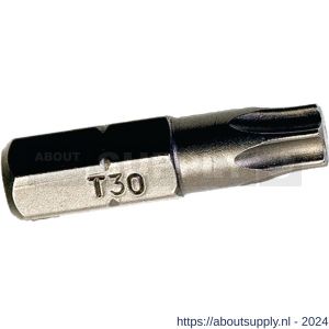 QZ 892 bit Torx TX 10x25 mm staal - S50001870 - afbeelding 1