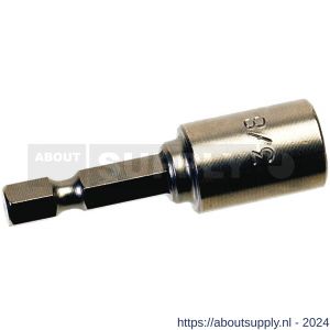QZ 896 bit dop magnetisch 1/4 inch x 50 mm staal - S50001892 - afbeelding 1