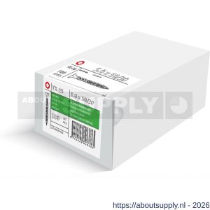 QZ 827 potdekselschroef 4.0x30/18 mm Torx TX 15 RVS 410 zwart RAL 9005 - S50002345 - afbeelding 4