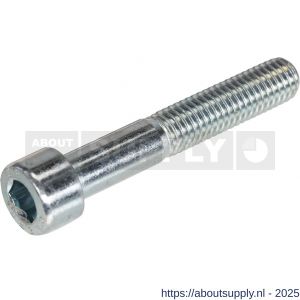 Hoenderdaal binnenzeskantbout staal verzinkt VZ 8.8 cilinderkop CK IB 3 DIN 912 M4x25 mm 200 stuks - S51403824 - afbeelding 1