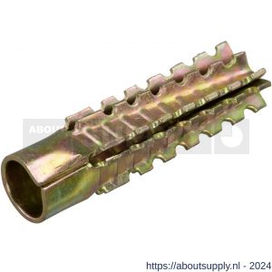 Rawl metalen plug voor gasbeton verzinkt KGS 8x60 mm 100 stuks - S51402393 - afbeelding 1