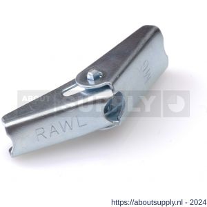 Rawl tuimel staal verzinkt VZ zonder schroef M5x45 mm 50 stuks - S51402403 - afbeelding 1