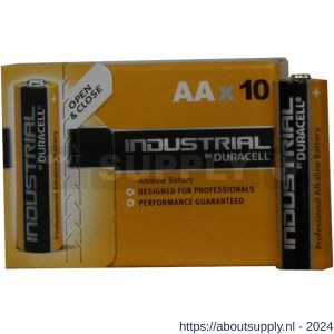 De Raat Security Alkaline batterij AA LR06 set 10 stuks - S51260765 - afbeelding 1