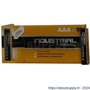 De Raat Security Alkaline batterij AAA LR03 set 10 stuks - S51260764 - afbeelding 1