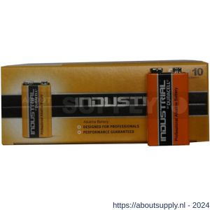 De Raat Security Alkaline batterij 9 V 6LR61 set 10 stuks - S51260768 - afbeelding 1