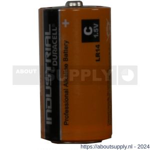 De Raat Security Alkaline batterij C-cel LR 14 set 10 stuks - S51260766 - afbeelding 1