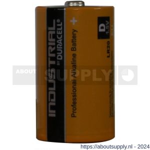 De Raat Security Alkaline batterij D-cel LR 20 set 10 stuks - S51260767 - afbeelding 1