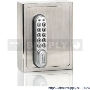 De Raat Security sleutelkluis cijferslot RVS Keysafe 179E - S51260653 - afbeelding 1