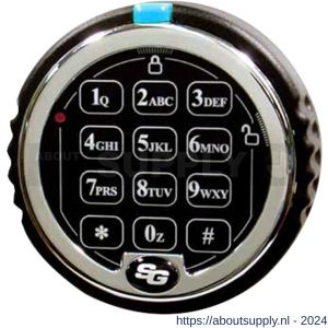 De Raat Security kluis toebehoor elektronisch cijferslot S&G Titan Rotary in plaats van sleutelslot - S51260831 - afbeelding 1